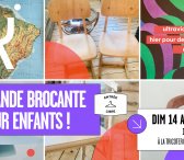 Grande brocante pour enfants !