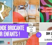 Grande brocante pour enfants !